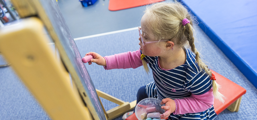 Sparkles Downs Syndrome Occupational Therapy 