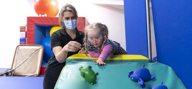 Sparkles Downs Syndrome Occupational Therapy